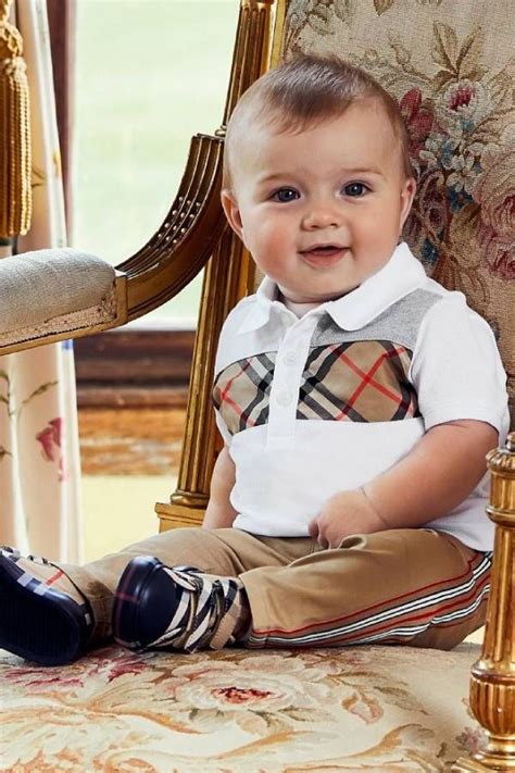 burberry boys clothes|baby boy burberry outfit.